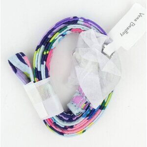 Vera Bradley Marian Floral Cotton Lanyard NWT